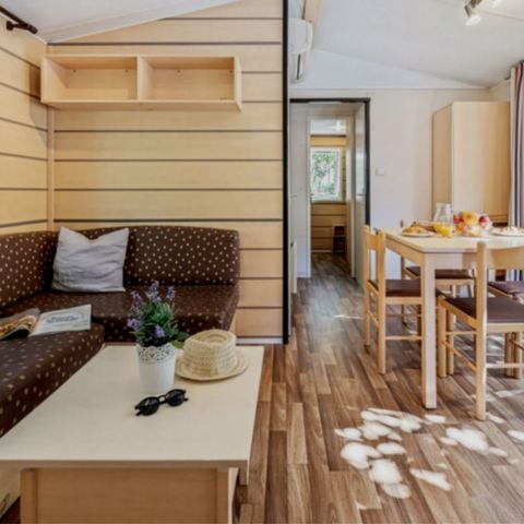 Stacaravan 6 personen - RIVIERA CLUB