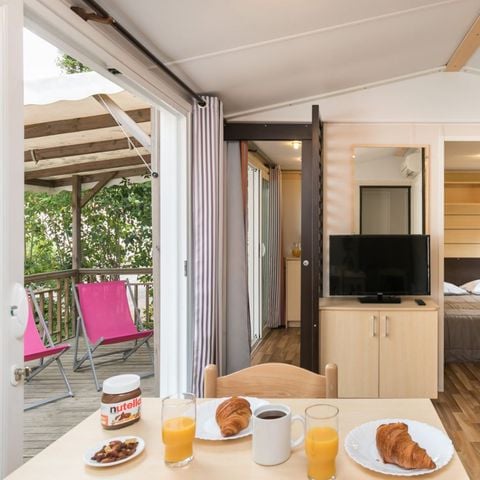 MOBILE HOME 6 people - RIVIERA CLUB