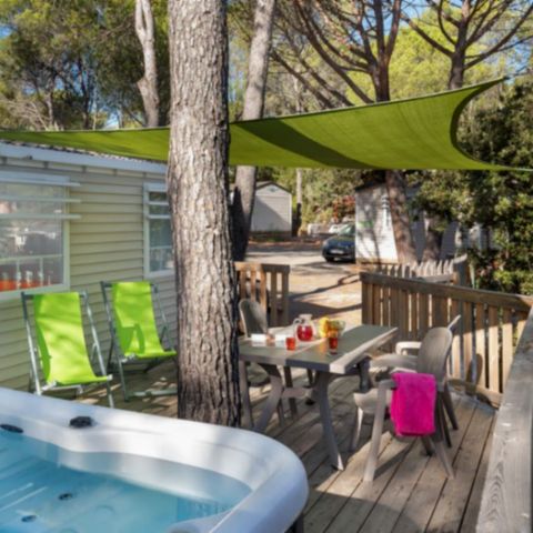 Mobile home 6 persons - LUXE Family Zen