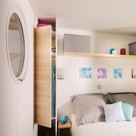 Stacaravan 6 personen - Comfort - POP ART