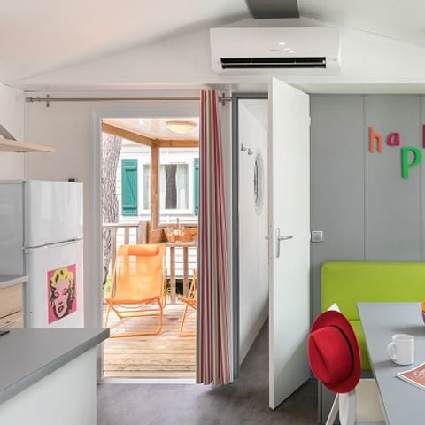 Stacaravan 6 personen - Comfort - POP ART