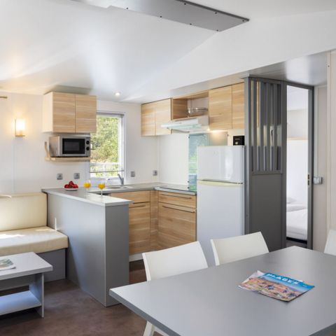 Mobilheim 6 Personen - FERIENRESIDENZ