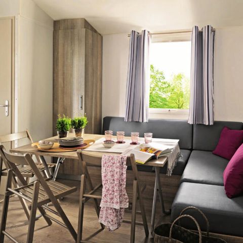 Mobilhome 4 personnes - Klassic 3 Pièces 4 Personnes Climatisé + TV