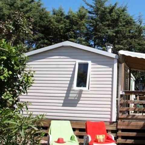 Mobilhome 4 personnes - Klassic 3 Pièces 4 Personnes Climatisé + TV