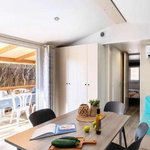 BUNGALOW 8 personnes - Cottage 5 Pièces 8 Personnes Climatisé + TV ***