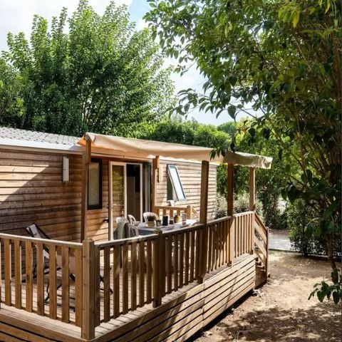 Mobilheim 8 Personen - Cottage 5 Zimmer 8 Personen Klimatisiert + TV ***