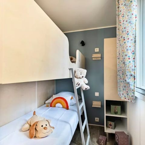 MOBILE HOME 8 people - Cottage 5 Rooms 8 People Air-conditioned + TV ***