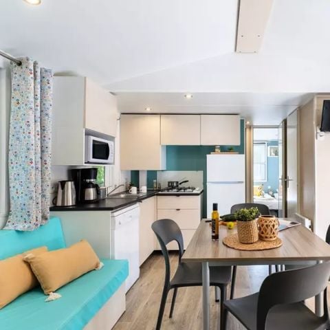 Stacaravan 8 personen - Cottage 5 Kamers 8 Personen Airconditioning + TV ***