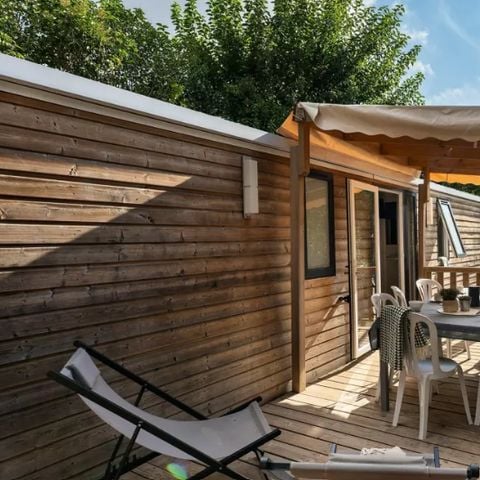 BUNGALOW 8 personnes - Cottage 5 Pièces 8 Personnes Climatisé + TV ***