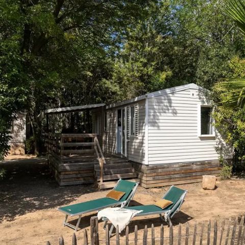 CASA MOBILE 6 persone - Cottage 4 Camere 6 Persone Aria condizionata + TV ** (in francese)