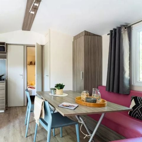 Mobilhome 6 personas - Cabaña de 4 habitaciones para 6 personas con aire acondicionado y TV **