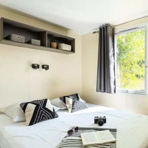 Mobile home 6 persons - Cottage 4 Rooms 6 People Air-conditioned + TV ** (in French)