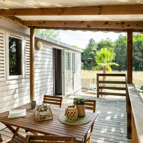 Mobile home 6 persons - Cottage 4 Rooms 6 People Air-conditioned + TV ** (in French)