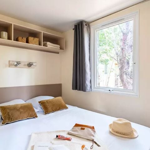 CASA MOBILE 4 persone - Cottage 3 Camere 4 Persone Aria condizionata + TV ** (in francese)