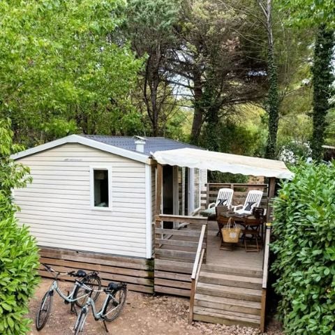 MOBILHOME 4 personnes - Cottage 3 Pièces 4 Personnes Climatisé + TV **