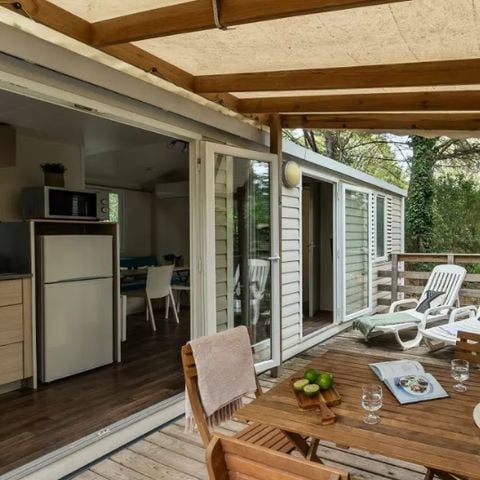 BUNGALOW 4 personnes - Cottage 3 Pièces 4 Personnes Climatisé + TV **