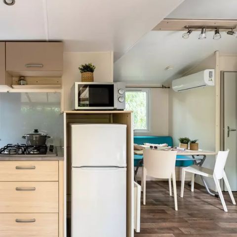 CASA MOBILE 4 persone - Cottage 3 Camere 4 Persone Aria condizionata + TV ** (in francese)