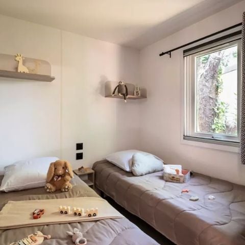 MOBILHOME 4 personnes - Cottage 3 Pièces 4 Personnes Climatisé + TV ****