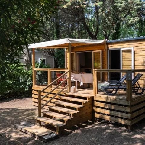 MOBILE HOME 4 people - Cottage 3 Rooms 4 People Air-conditioned + TV ****