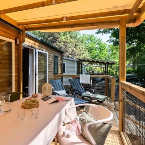 CASA MOBILE 4 persone - Cottage 3 Camere 4 Persone Aria condizionata + TV ****