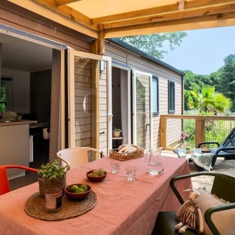 CASA MOBILE 6 persone - Cottage 4 Camere 6 Persone Aria condizionata + TV ****