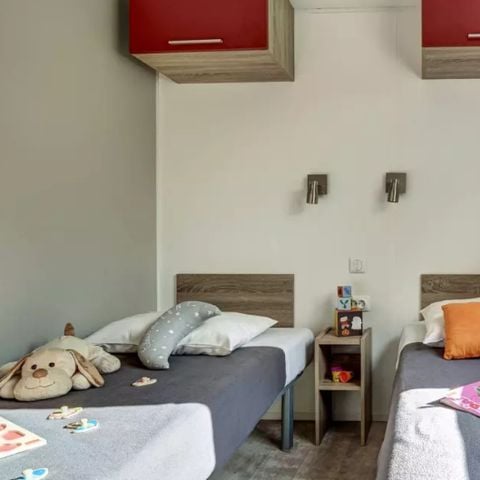 BUNGALOW 6 personnes - Cottage 4 Pièces 6 Personnes Climatisé + TV ****