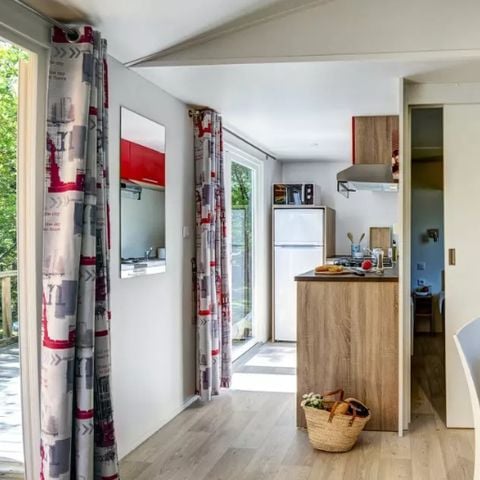 Mobilheim 6 Personen - Cottage 4 Zimmer 6 Personen Klimatisiert + TV ****