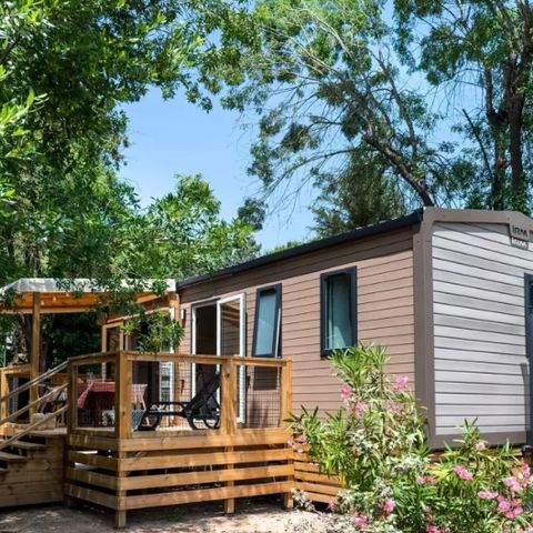 Stacaravan 6 personen - Cottage 4 kamers 6 personen Airconditioning + TV ****