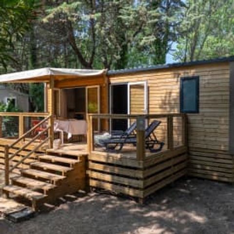Mobilhome 4 personnes - Cottage 4p 2ch ****