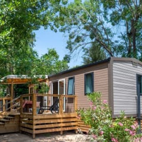 Stacaravan 6 personen - Huisje 6p 3ch ****