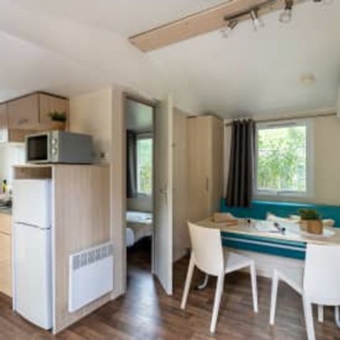 Mobilhome 4 personnes - Cottage 4p 2ch ** Zen
