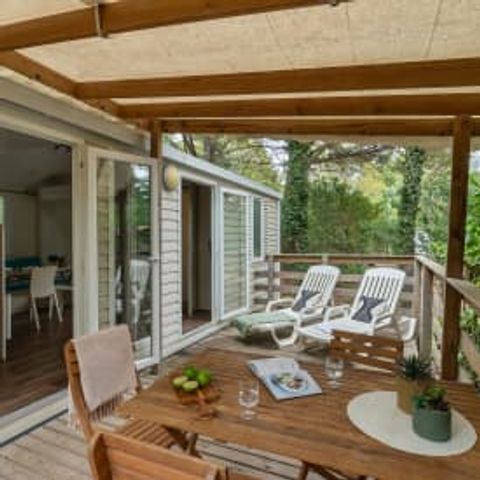 Mobilhome 4 personnes - Cottage 4p 2ch ** Zen