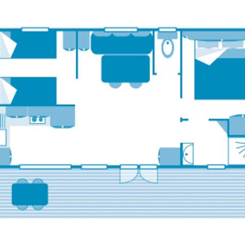 BUNGALOW 4 personnes - Cottage 4p 2ch ** Zen