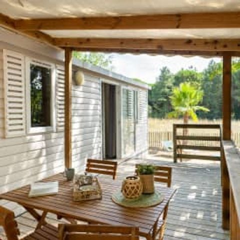 Mobilheim 6 Personen - Cottage 6p 3ch ** Zen