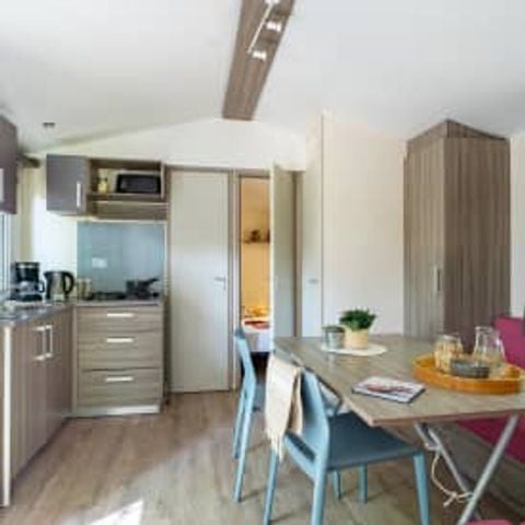 Mobilheim 6 Personen - Cottage 6p 3ch ** Zen