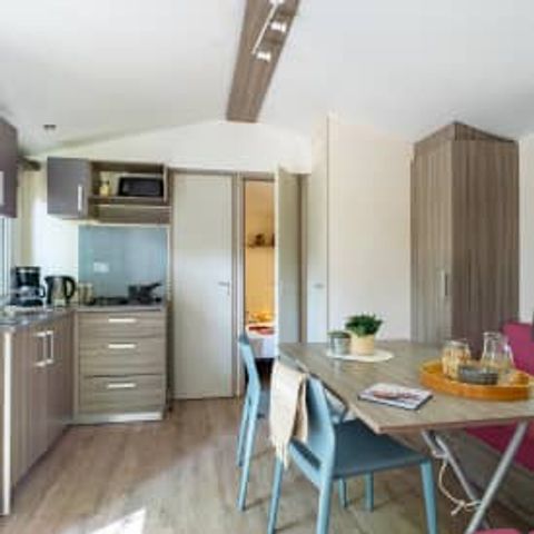 Stacaravan 6 personen - Huisje 6p 3ch ** Zen