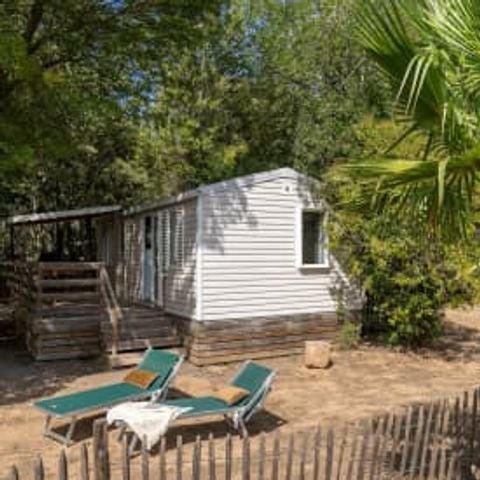 Stacaravan 6 personen - Cottage 6p 3ch ** (in het Frans)