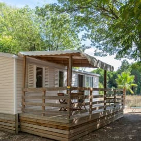 Stacaravan 6 personen - Cottage 6p 3ch ** (in het Frans)