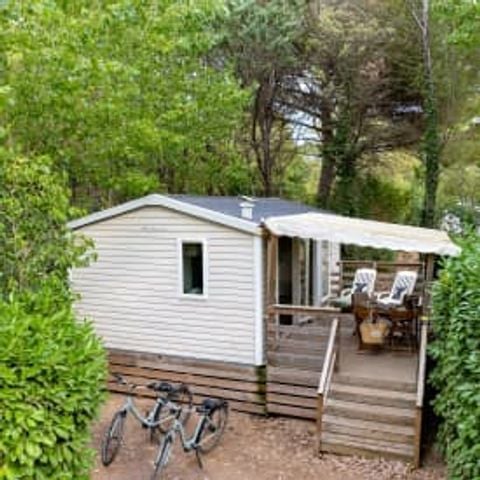 Stacaravan 4 personen - Cottage 4p 2ch ** (in het Frans)