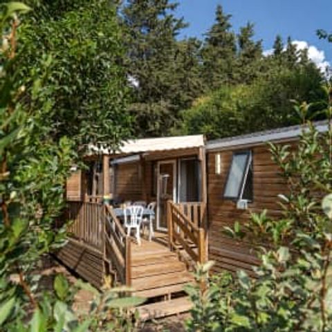 Mobilhome 8 personnes - Cottage 8p 4ch ***