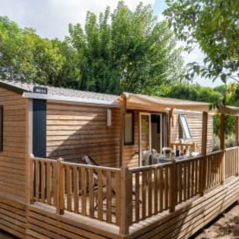 Stacaravan 8 personen - Huisje 8p 4ch ***