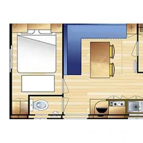 Mobile home 5 persons - ESTEREL
