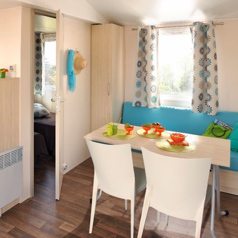 Stacaravan 5 personen - MISTRAL