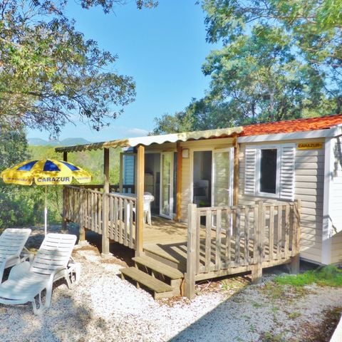 Stacaravan 5 personen - MISTRAL