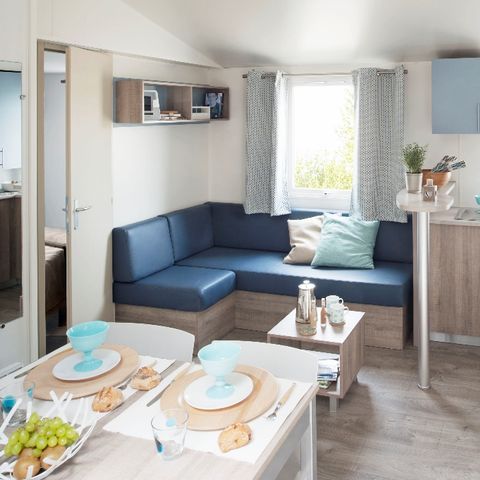 MOBILHOME 6 personas - CORDELIA