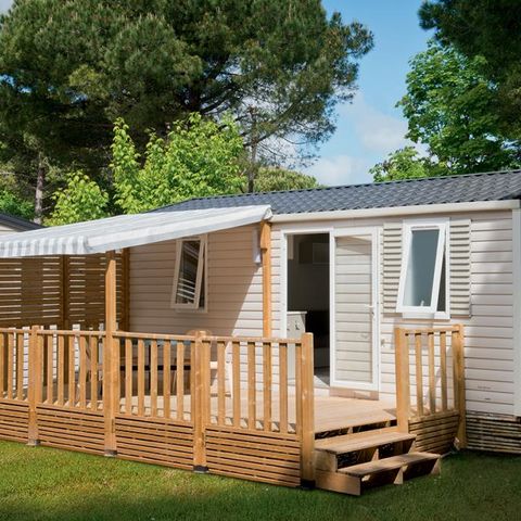 MOBILHOME 5 personnes - MIDI