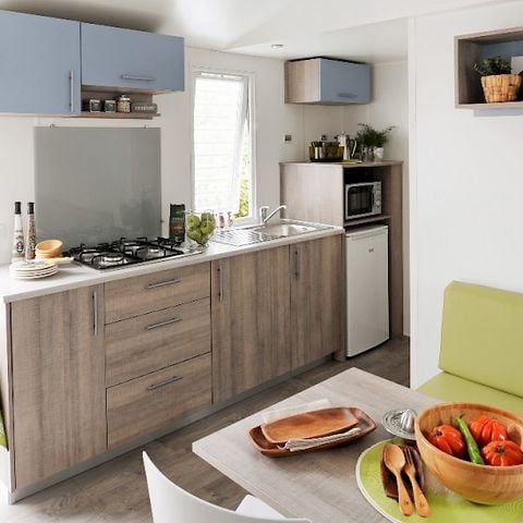 MOBILHOME 5 personnes - MIDI