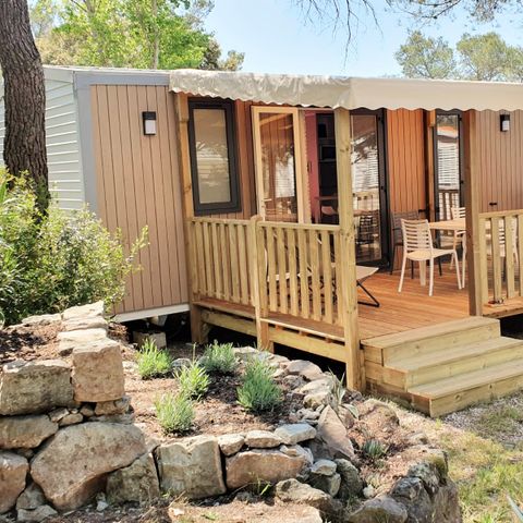 MOBILE HOME 6 people - MIMOSA tv