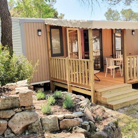 MOBILHOME 6 personnes - MIMOSA tv