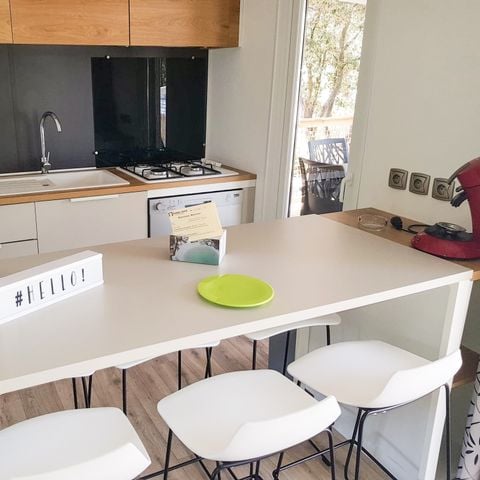 MOBILE HOME 6 people - SUNSET